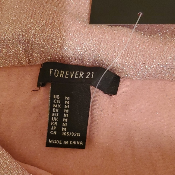 Forever 21 knit bodysuit - Picture 4 of 5